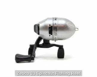 Zebco Spincast Fishing Reel second image