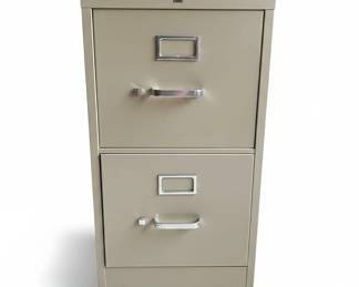 HON Drawer Vertical Filing Cabinet