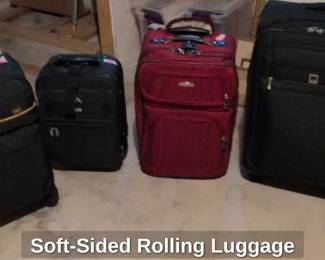 SoftSided Rolling Luggage