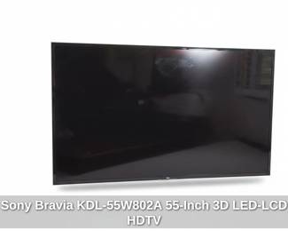 Sony Bravia KDLWA Inch D LEDLCD HDTV