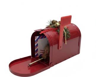 San Francisco Music Box Company Christmas Mailbox Music Box