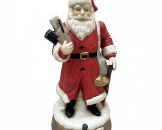 Santa Claus Golf Ball Trinket Box So Close Golfing Figurine Decor Holiday fourth image
