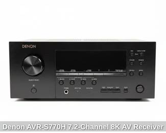 Denon AVRSH .Channel K AV Receiver second image