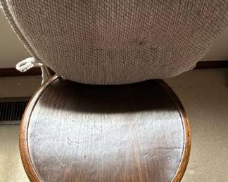 Vintage Thonet Model Bentwood Side Chair second image