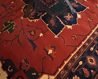 HandKnotted HerizSerapi Wool Area Rug third image