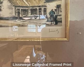 Lissewege Cathedral Framed Print second image