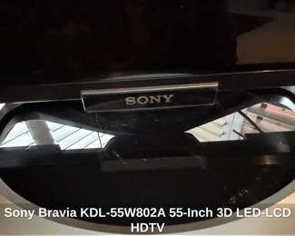 Sony Bravia KDLWA Inch D LEDLCD HDTV second image