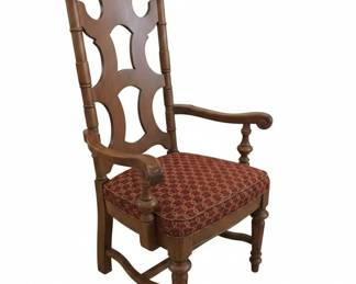 Dining Room Suite with ScrollBack Chairs and China Cabinet fourth image