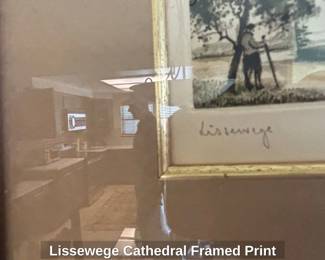 Lissewege Cathedral Framed Print third image