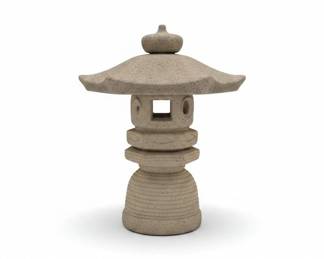 Solid Rock Stoneworks Japanese Garden Pagoda Lantern