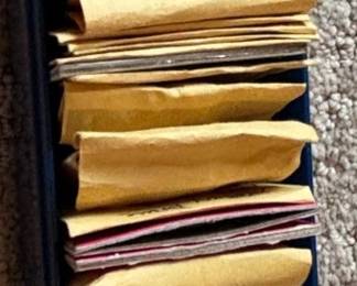 U.S. Coin Collection Mercury Dimes, Buffalo Nickels, etc. Old