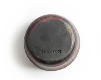 John Clayton Raku Pottery Vase second image