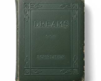 Little Leather Library Dreams by Olive Schreiner