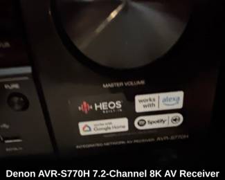 Denon AVRSH .Channel K AV Receiver third image