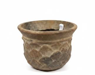 Vintage Cast Stone Lattice Planter