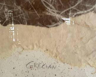 Steve Strickland Grecian Mixed Media Paper Collage fourth image