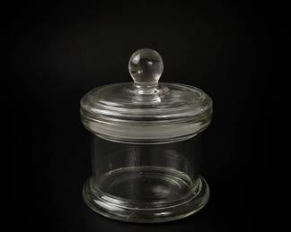 Glass Canister Jar with Lid