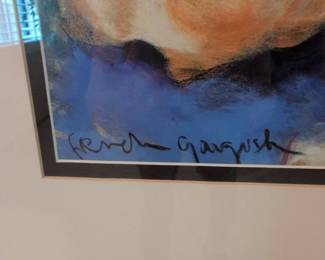 Diane French Gaugush Original Pastel Paper Fruits Dry Pigment Paintings Signed second image