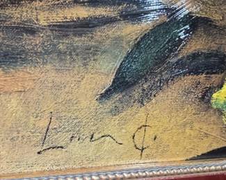 Impressionist Still Life Painting by Linn C. second image