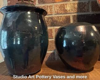 Studio Art Pottery Vases and more fifth image
