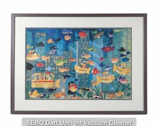 SEBO Dart Upright Vacuum Cleaner