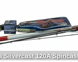 Daiwa Silvercast A Spincast Reel