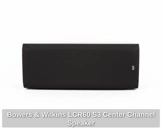 Bowers Wilkins LCR S Center Channel Speaker