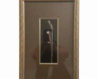 Framed Calla Lily Floral Print
