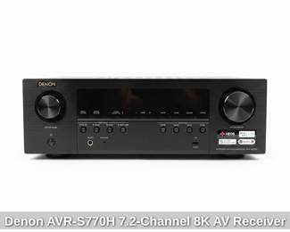 Denon AVRSH .Channel K AV Receiver