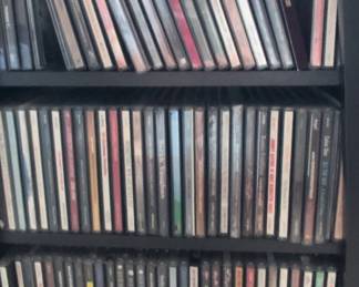 Music CD Collection