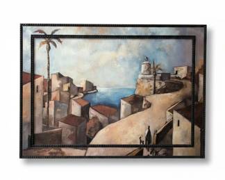 Camino Del Faro by Didier Loureno Oil Painting