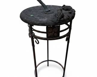 Cast Iron Birdbath with Stand