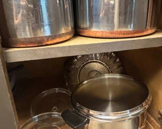 Revere Ware CopperClad Saucepan with Lid