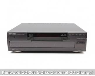 Kenwood CD Disc Carousel CD Changer