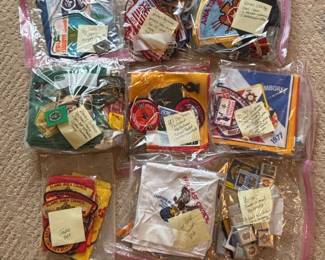 Vintage s Boy Scout Patch and Memorabilia Collection with International Items
