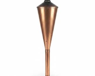 Copper Cone Patio Oil Torch