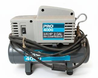 DeVilbiss Pro Gallon Air Compressor
