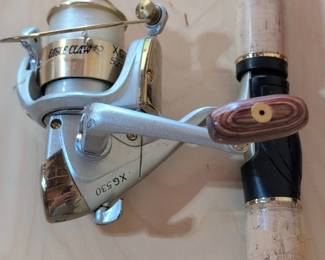 Eagle Claw Granger Medallion IM Fly Rod and XG Spinning Reel Combo fourth image
