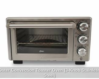 Oster Convection Toaster Oven Knob Stainless Steel
