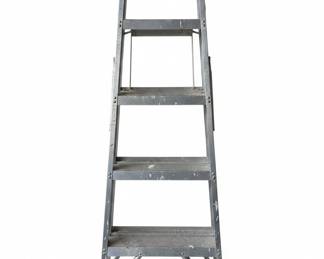 Werner Foot Aluminum Step Ladder