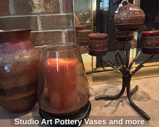 Studio Art Pottery Vases and more