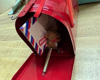 San Francisco Music Box Company Christmas Mailbox Music Box second image