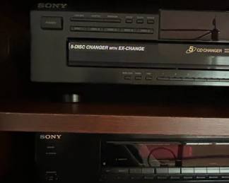 Sony Disc CD Changer CDPC Series and Sony Audio or Video Control Center Receiver STRDE or D Series second image