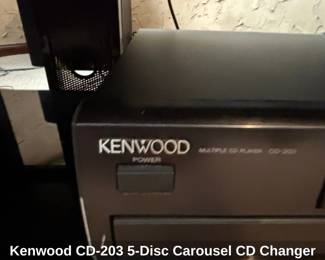 Kenwood CD Disc Carousel CD Changer second image