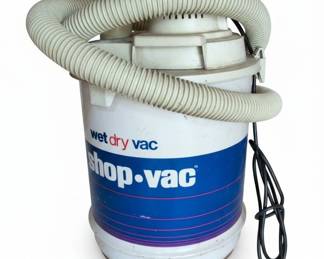 Vintage ShopVac Wet or Dry Vacuum