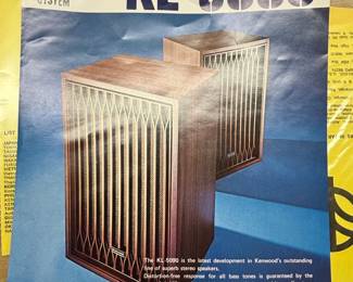 Kenwood KL Way Speaker System Pair New in Box