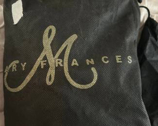Mary Frances Beaded Patchwork Handbag fourth image