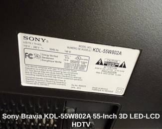 Sony Bravia KDLWA Inch D LEDLCD HDTV third image