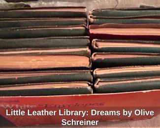 Little Leather Library Dreams by Olive Schreiner second image