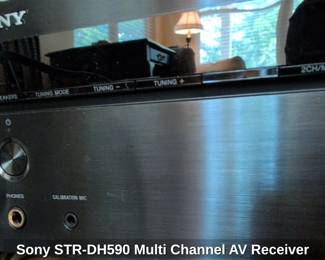 Sony STRDH Multi Channel AV Receiver third image